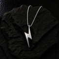 ⚡ Lightning Bolt Pendant Necklace