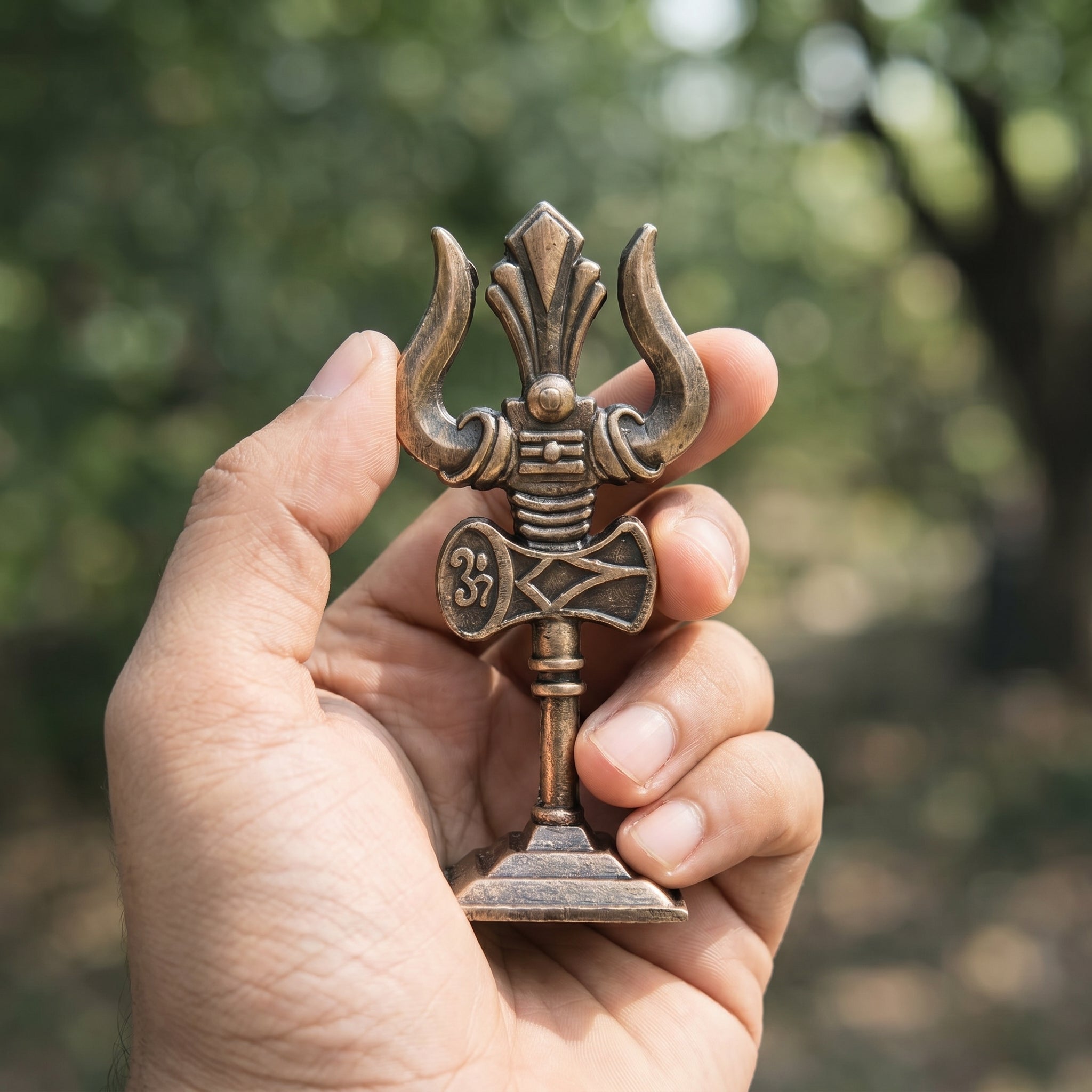 ✨ Mahadev Trishul Divine Power Murti ✨