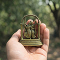 ✨ Radha Krishna Divine Swing Murti ✨