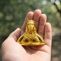 ✨ Golden Adiyogi Divine Prosperity Murti ✨