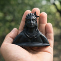 ✨ Adiyogi Black Edition Divine Wisdom Murti ✨