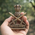 ✨ Indian Army Pride & Valor Dashboard Showpiece ✨
