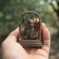 ✨ Radha Krishna Eternal Love Swing Murti ✨