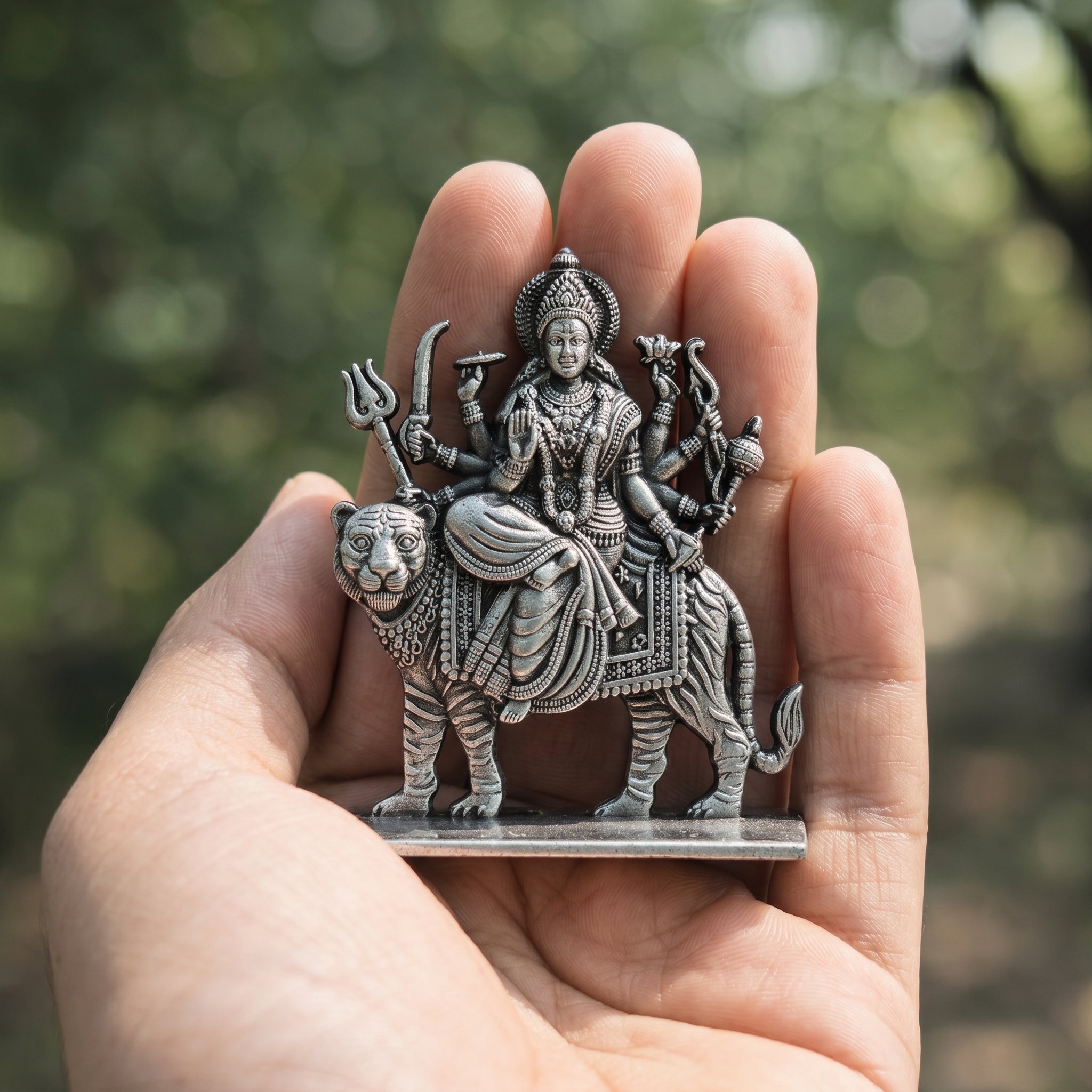✨ Maa Durga Divine Protection Murti ✨