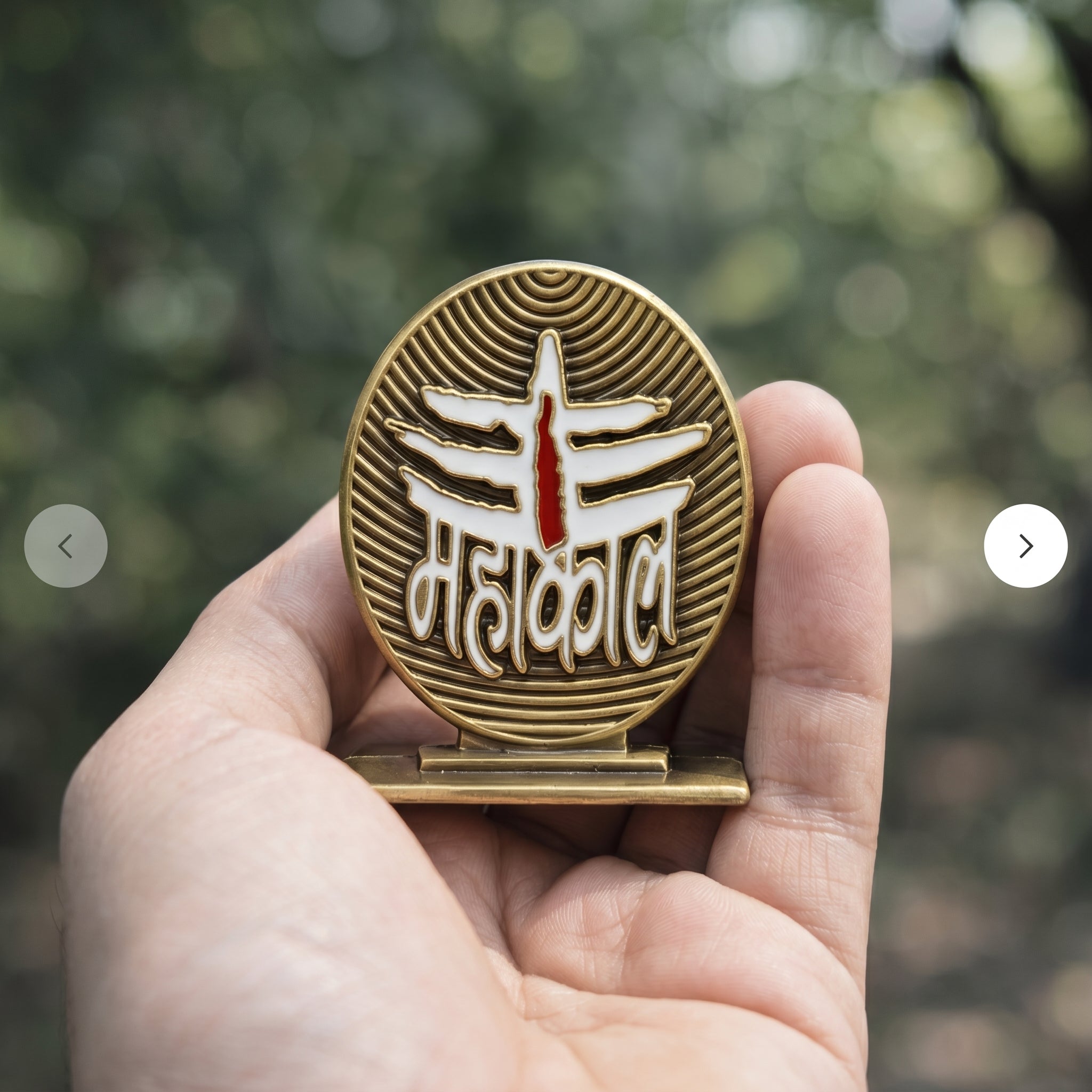 ✨ Mahakal Divine Blessings Dashboard Murti ✨