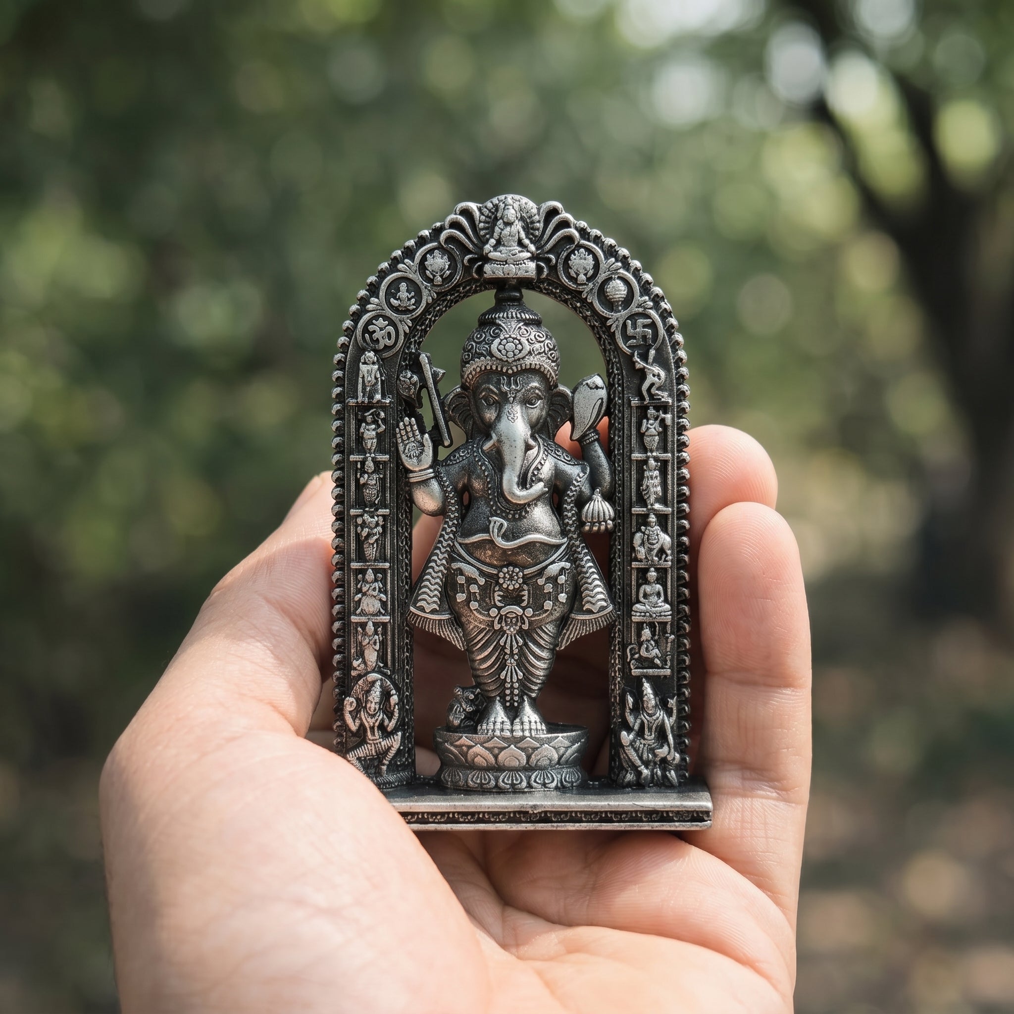🌺 Shree Ganesh Divine Heritage Arch Murti 🌺