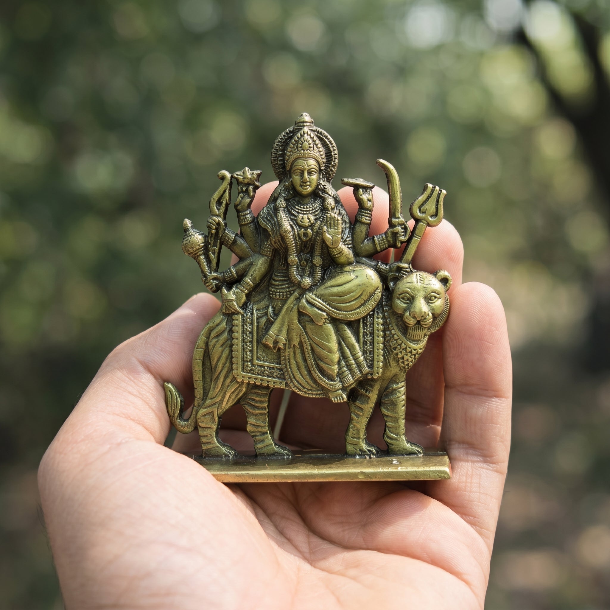 ✨ Maa Durga Shakti & Prosperity Murti ✨