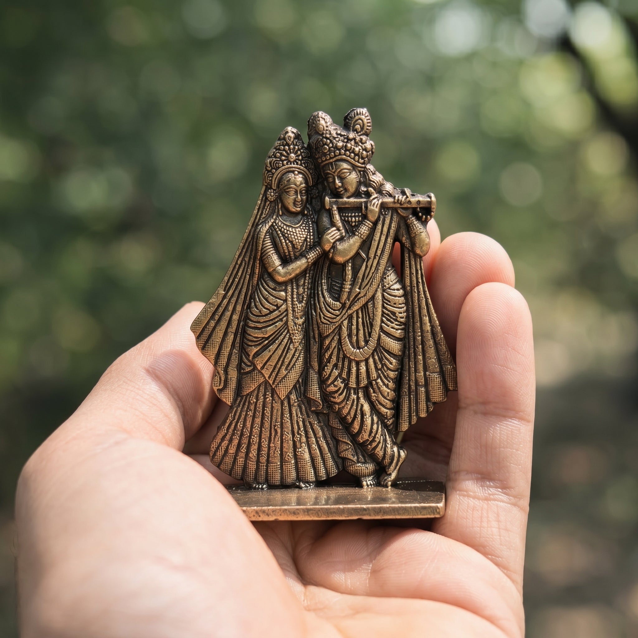 ✨ Radha Krishna Eternal Love Murti ✨