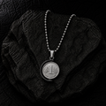 🪙 Vintage Coin Statement Pendant Necklace