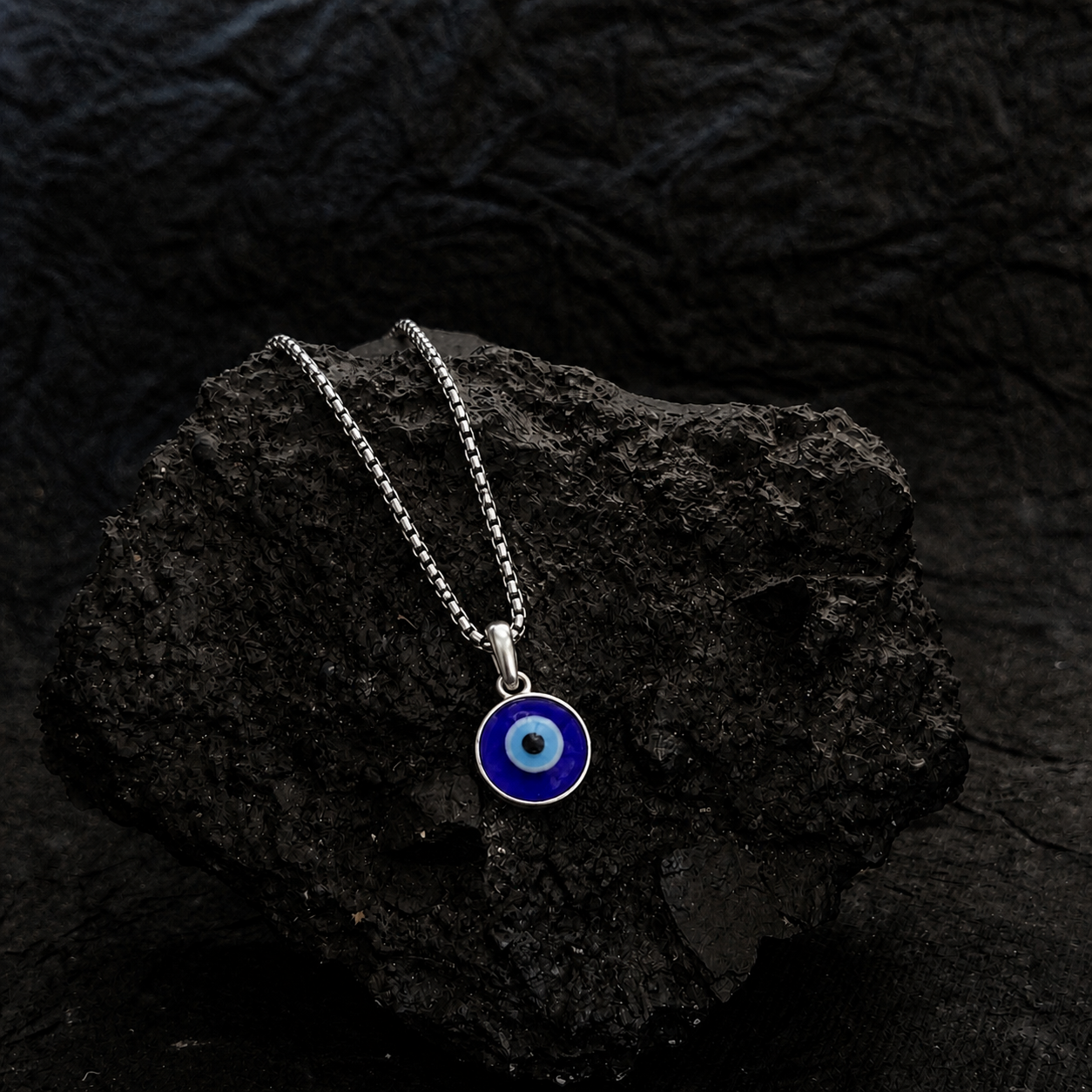 🧿 Evil Eye Protection Pendant Necklace