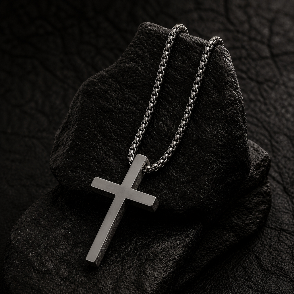 ✝️ Classic Cross Pendant Necklace
