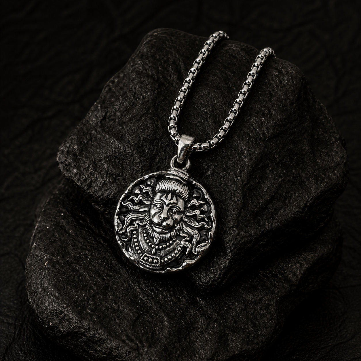 🔱 Divine Mahadev Pendant Necklace