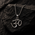 🕉️ Eternal Om Pendant Necklace