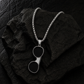 🕶️ Retro Shades Pendant Necklace