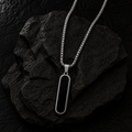 Midnight Minimal Pendant Necklace