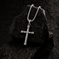 ✝️ Eternal Cross Pendant Necklace