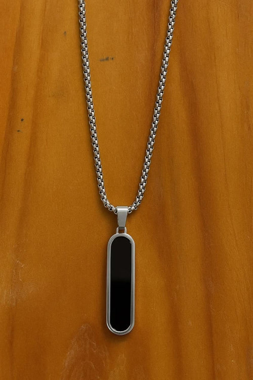 Midnight Minimal Pendant Necklace