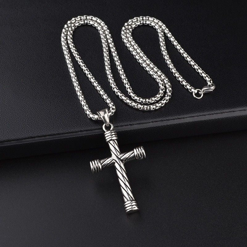 ✝️ Eternal Cross Pendant Necklace